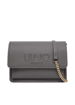 Liu Jo malá kabelka Ecs M Crossbody sivá