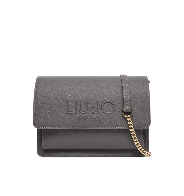 Liu Jo malá kabelka Ecs M Crossbody sivá