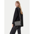 Liu Jo malá kabelka Ecs M Crossbody sivá