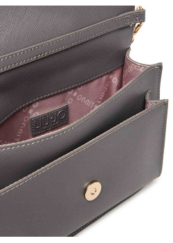 Liu Jo malá kabelka Ecs M Crossbody sivá