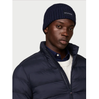 Pánska modrá čiapka Tommy Hilfiger Pánska modrá čiapka Tommy Hilfiger