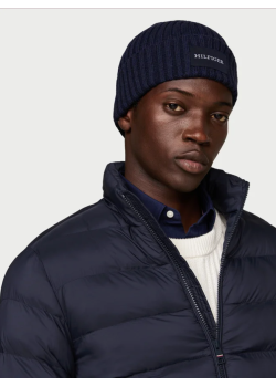 Pánska modrá čiapka Tommy Hilfiger