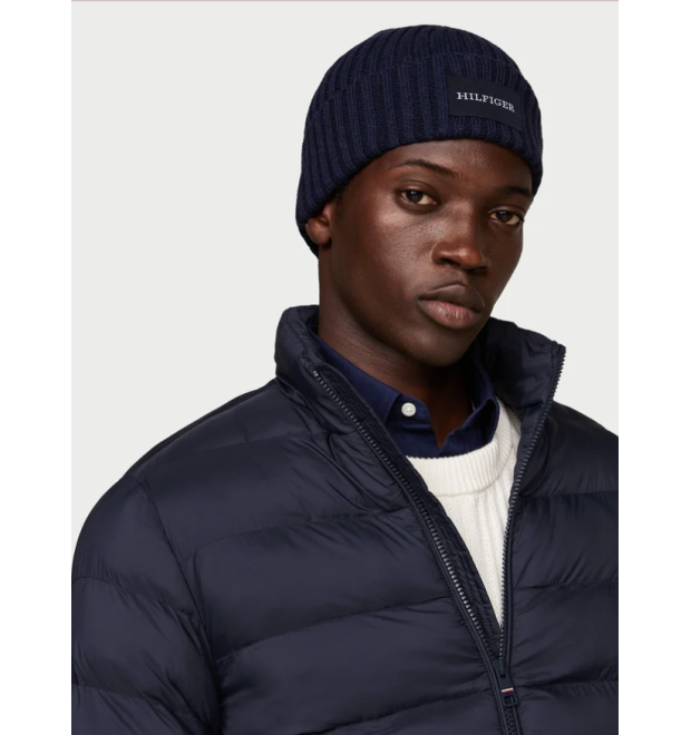 Pánska modrá čiapka Tommy Hilfiger