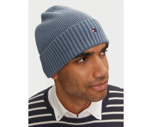 Čiapka Tommy Hilfiger v modrej farbe