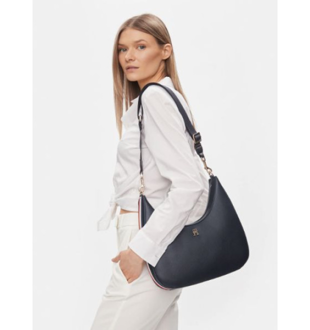Väčšia kabelka cez rameno Tommy Hilfiger Väčšia kabelka cez rameno Tommy Hilfiger
