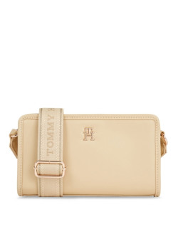 Dámska malá kabelka Tommy Hilfiger v krémovej farbe