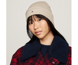 Dámska béžová čiapka Tommy Jeans