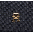 Slamená taška Tommy Hilfiger tmavomodrá Slamená taška Tommy Hilfiger tmavomodrá