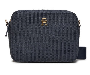 Dámska malá kabelka Tommy Hilfiger-modrá