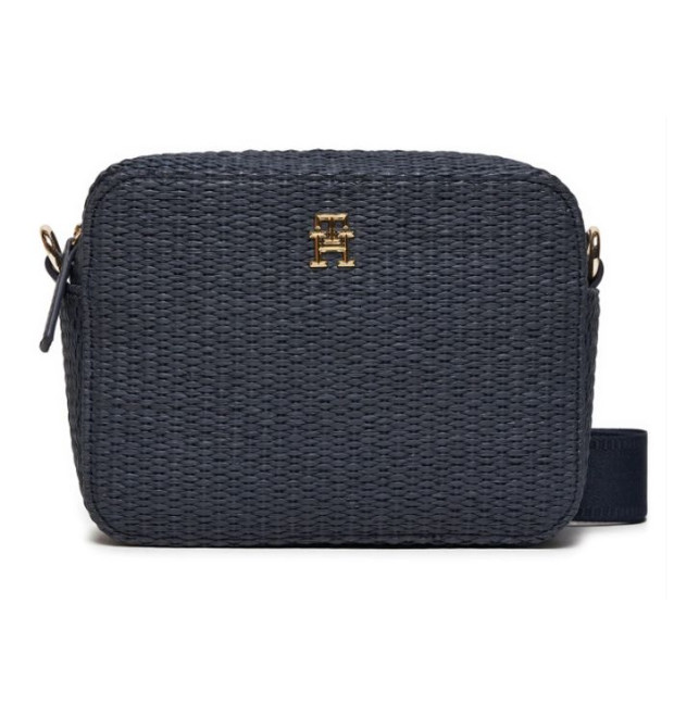 Dámska malá kabelka Tommy Hilfiger-modrá Dámska malá kabelka Tommy Hilfiger-modrá