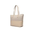 Tommy Hilfiger shopper kabelka so zlatým logom béžová Tommy Hilfiger shopper kabelka so zlatým logom béžová