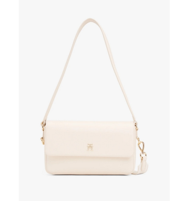 Tommy Hilfiger Distinct Conv crossbody kabelka béžová Tommy Hilfiger Distinct Conv crossbody kabelka béžová