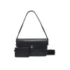 Tommy Hilfiger Distinct Conv crossbody kabelka čierna