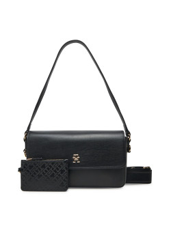 Tommy Hilfiger Distinct Conv crossbody kabelka čierna