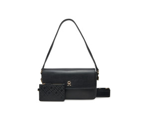 Tommy Hilfiger Distinct Conv crossbody kabelka čierna