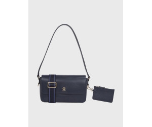 Tommy Hilfiger Distinct Conv crossbody kabelka modrá