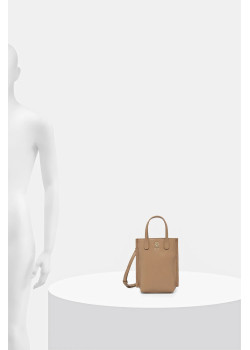 Tommy Hilfiger Distinct taška na telefón béžová