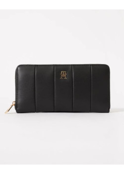 Tommy Hilfiger dámska peňaženka Icon Large Quilted čierna