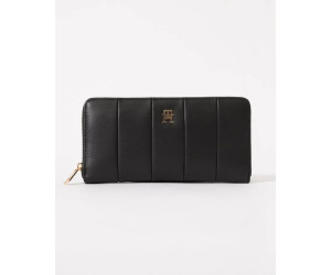 Tommy Hilfiger dámska peňaženka Icon Large Quilted čierna