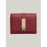 Dámska penaženka s monogramom Tommy Hilfiger v červenej farbe Dámska penaženka s monogramom Tommy Hilfiger v červenej farbe
