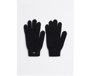 Dámske pletené rukavice Tommy Hilfiger čierne