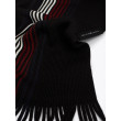 Pánsky vlnený šál Tommy Hilfiger v čiernej farbe Pánsky vlnený šál Tommy Hilfiger v čiernej farbe