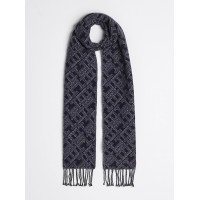 Pánsky šál Tommy Hilfiger s monogramom Pánsky šál Tommy Hilfiger s monogramom