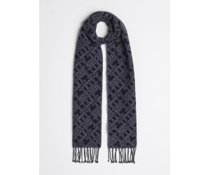 Pánsky šál Tommy Hilfiger s monogramom