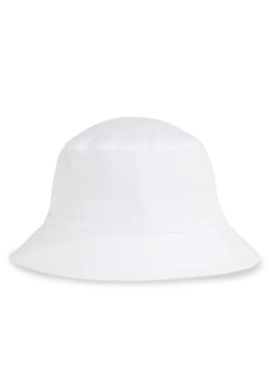 Biely dámsky klobúk Calvin Klein