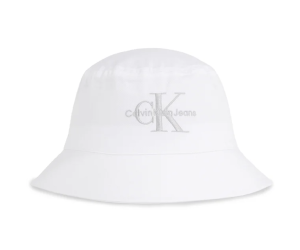 Biely dámsky klobúk Calvin Klein