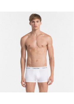 Biele boxerky Calvin Klein