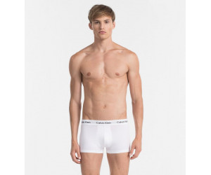 Biele boxerky Calvin Klein