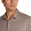 Calvin Klein pánska popelínová košeľa slim fit hnedá Calvin Klein pánska popelínová košeľa slim fit hnedá