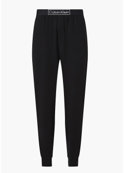 Calvin Klein pánske tepláky unisex čierne