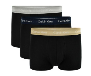 3Pack Calvin Klein pánske krátke boxerky