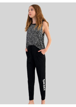DKNY dámsky set/súprava čiernobiela