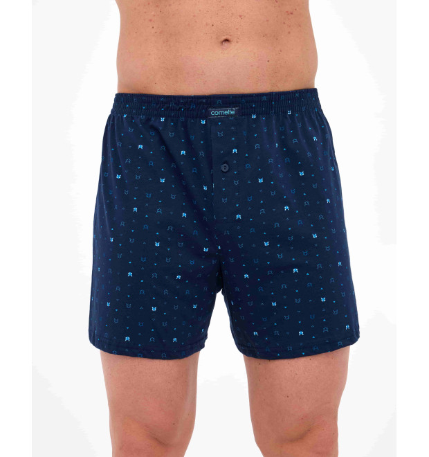 Cornette pánske trenírky tmavomodré Cornette pánske trenírky tmavomodré