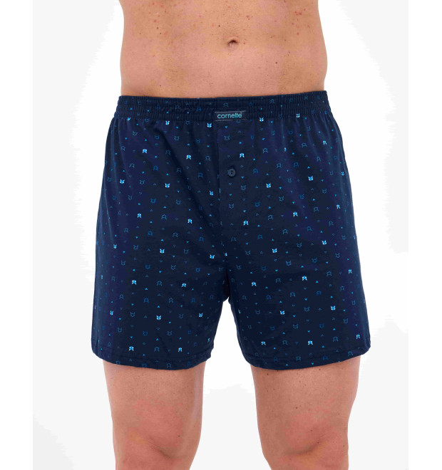 Cornette pánske trenírky 3XL modré