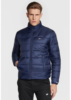 Tommy Hilfiger pánska prechodná bunda modrá