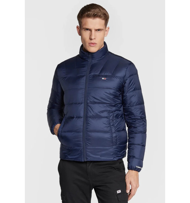 Tommy Hilfiger pánska prechodná bunda modrá Tommy Hilfiger pánska prechodná bunda modrá