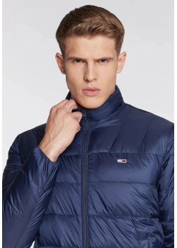 Tommy Hilfiger pánska prechodná bunda modrá