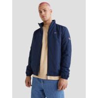 Pánska modrá prechodná bomber bunda Tommy Hilfiger Pánska modrá prechodná bomber bunda Tommy Hilfiger