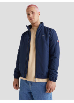 Pánska modrá prechodná bomber bunda Tommy Hilfiger