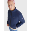 Pánska modrá prechodná bomber bunda Tommy Hilfiger