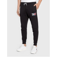 Pánske čierne tepláky značky Tommy Hilfiger Pánske čierne tepláky značky Tommy Hilfiger