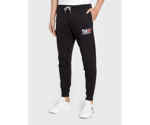 Pánske čierne tepláky značky Tommy Hilfiger