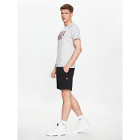 Teplákové čierne kraťasy Tommy Jeans Teplákové čierne kraťasy Tommy Jeans