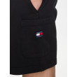 Teplákové čierne kraťasy Tommy Jeans Teplákové čierne kraťasy Tommy Jeans