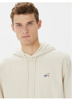 Pánska mikina v béžovej farbe Tommy Jeans