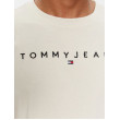 Pánske béžové tričko Tommy Jeans 